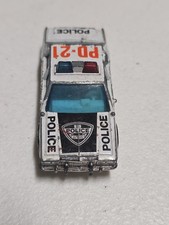 Matchbox Ford LTD Police Car “ Intercom City” Rare Hard To Find Car picture