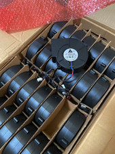 Delta 97mm x 33mm 12V 0.66A Medium Speed Centrifugal Blower 3-Pin BFB1012M Left picture