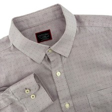 UNTUCKit Mens Large Slim Fit Tresor Pink WF Wrinkle Free Button Down Shirt 41127 picture