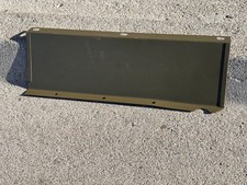 Willys MB / Ford GPW WWII Jeep Driver's Seat Fuel Tank Shield 1941-1945 picture