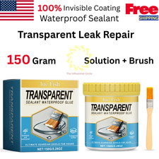 Super Invisible Transparent Waterproof Sealant Nano Leak Proof Coating Crystal picture