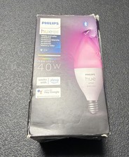 Philips Hue White and Color Ambiance Smart LED Candle E12 Candelabra picture