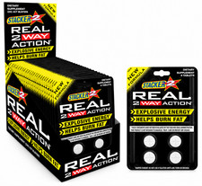 Stacker TWO Real 2 Way Action Energize 4 ct x 24 Cards = (96 TABLETS) picture