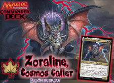Zoraline, Cosmos Caller MTG EDH Commander Deck, Orzhov Bats picture