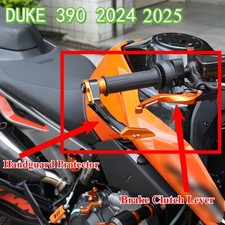 2pc Motorcycle Brake Clutch Lever Handguard Protector For 390 Duke 390duke -2025 picture