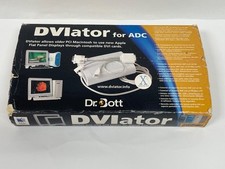 Vintage Dr. Bott's DVIator for ADC - DVI to ADC Converter - RARE - Nice Find picture