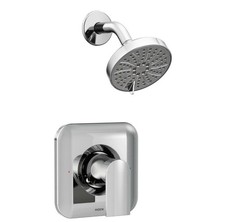 MOEN Genta LX T2472EP Posi-Temp Showerhead and Lever Handle in Chrome (Valve picture