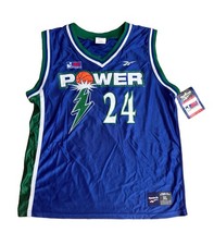 Vintage 1997 Reebok ABL Portland Power Natalie Williams #24 Jersey XL NWT USA picture