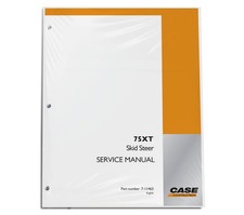 CASE 75XT Skid Steer Service Repair Workshop Manual - Part # 7-11463 picture
