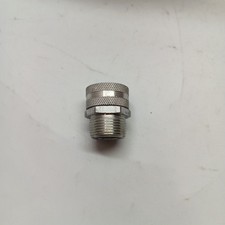 Appleton Electric CRN75 Imc Drain, 3/4 In, Threaded, Aluminum, Plain, Silver 1pc picture