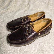 Sperry Gold Cup Authentic Original Boat Shoes Amaretto Brown Mens 11M Brand New picture