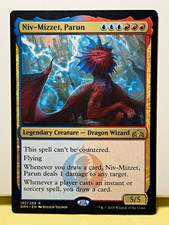 Magic the Gathering MTG - Niv-Mizzet, Parun - Guilds of Ravnica Rare 192/259 picture