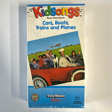 View-Master Video Kidsongs: Cars, Boats, Trains and Planes VHS Sing-Along NR picture