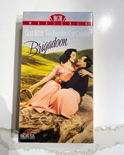 MGM/UA Home Video VHS Brigadoon (1954) Gene Kelly Full Screen Color SEALED picture