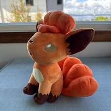 Rare Vintage 1997 Nintendo Pokemon Vulpix Plush 10