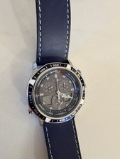 Men's SOLAR ALARM CHRONOGRAPH Watch CITIZEN Eco-Drive 