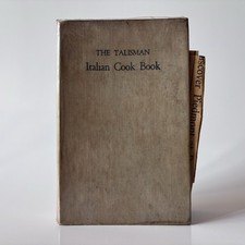 Vintage 1956 The Talisman Italian Cook Book Ada Boni Crown Hardcover 1st Edition picture