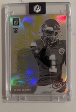 2024 Panini Donruss Optic - Rookie Kings Xavier Worthy #8 (RC) picture
