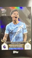 2025/26 Topps Now NICO O’REILLY Black /10 Premier League Fan Team Season picture