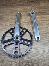 Polished White Industries ENO 175mm Crankset & 42T Chainring picture