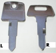 1977+ Honda Motorcycle ATV Key Cut to Your Key Code A,B,C or D Codes picture