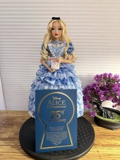 Custom Ooak Disney Doll Alice in Wonderland 17” Limited Edition Remake Heirloom picture