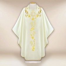 Embroidered Chasuble “Dominium” picture