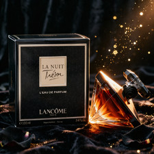 Lancome La Nuit Tresor EDP L'Eau De Parfum Spray 3.4 oz / 100ml  picture