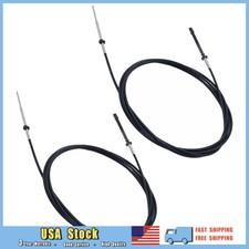 18FT Throttle Shift Remote Control Cable Fits 1979-1994 Johnson Evinrude Snap-In picture