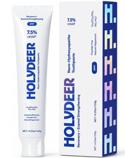 Nano-Hydroxyapatite Toothpaste, Mint, 7.5% nHAP, Fluoride-Free, Sensitive Whiten picture