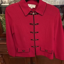 St John Collection By Marie Gray 2 Piece Suit Size 8 picture