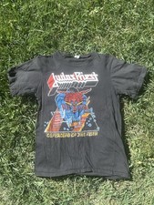 *vtg* Judas Priest 1984 Tour Shirt picture