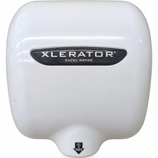 Excel XLERATOR XL-BW Automatic High Speed Hand Dryer White 120V Used picture