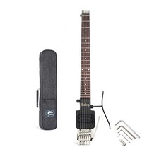 Batking Electric Travel Headless Guitar W/Double Locking Tremolo Bridge/LegStand picture