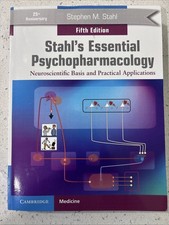 Stahl's Essential Psychopharmacology Prescriber's Guide Fifth Edition picture