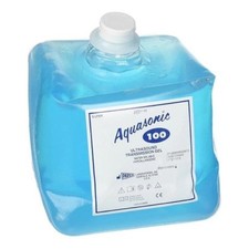 Aquasonic Ultrasound Gel, 5 Liter, Jar, Blue, 4 Count, 01-50 picture