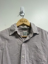 J.Crew Oxford Slim Fit Striped Shirt Size M picture