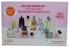 Ulta On Her Wishlist The Holiday Fragrance Essentials + Atomizer 14 Trial Sample picture