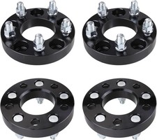 4PCS 5x4.5inch Wheel Spacers 1inch Fit for Dodge Charger SRT SRX Challenger  picture