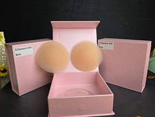 Body Women Nipple Cover Non-Adhesive Grippy Silicone Size OG Honey Braless picture