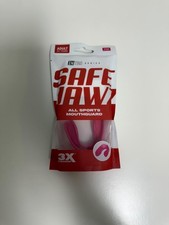 SAFEJAWZ Intro Series All Sports Mouthguard Adult Pink New picture