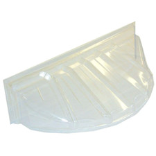 NEW Polyethylene Lightweight Reversible Bubble Window Well Cover 42 in. x 15 in. picture
