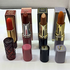 Vintage Avon Lipstick Lot 4 Boxed Coral Kiss Roasted Chestnut Plumgold Marigold picture