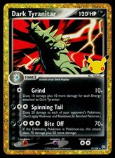Dark Tyranitar Holofoil EN [30C - 19/109] NM picture