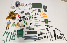 Vintage 1980's G.I. Joe Mixed Lot Weapons Gear Parts Accessories Figures Army picture