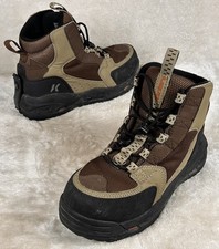 Korkers Redside FB3310 Wading Boots Size 7 Rubber and Felt Soles Fly Fishing picture