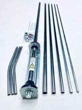 Sigma Venom 5/8 Wave High Gain Silver Rod CB Base Station Antenna 10 & 11 Meters picture