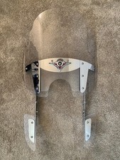 05-08 Kawasaki VN1600 Vulcan Nomad Front Windshield Wind Deflector Set picture