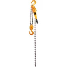 Harrington Lb060-10 Lever Chain Hoist,  12, 000 Lb Load Capacity,  10 Ft Hoist picture