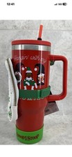 Snoop Dogg 40 oz Red Stainless Steel Tumbler Boot & Pouch - Stoop Martha Stewart picture